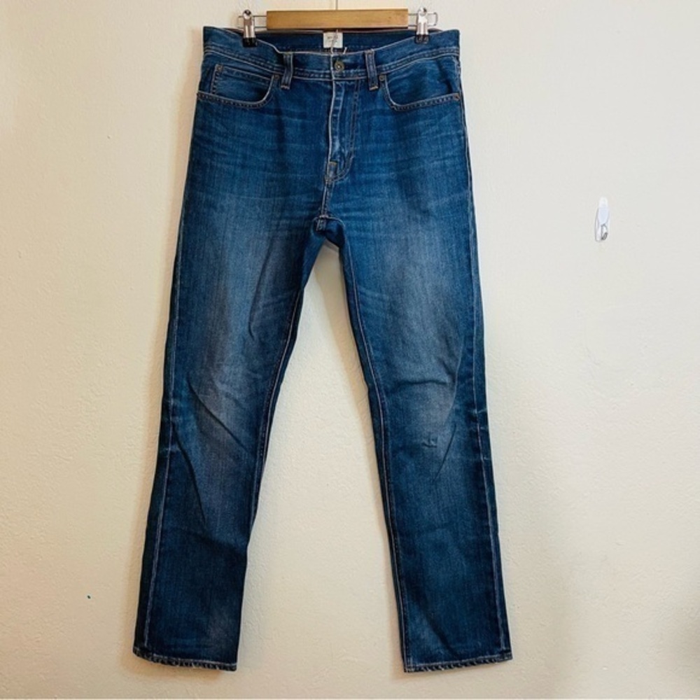 J. Crew Hi-Rise Jeans Men Size 30 Color Blue Pockets